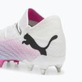 Încălțăminte de fotbal PUMA Future 7 Ultimate MxSG puma white/puma black/poison pink 13