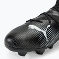 Încălțăminte de fotbal pentru copii PUMA Future 7 Match FG/AG puma black/puma white 7