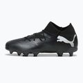 Încălțăminte de fotbal pentru copii PUMA Future 7 Match FG/AG puma black/puma white 8