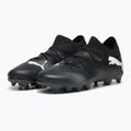 Încălțăminte de fotbal pentru copii PUMA Future 7 Match FG/AG puma black/puma white 10