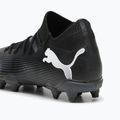 Încălțăminte de fotbal pentru copii PUMA Future 7 Match FG/AG puma black/puma white 13