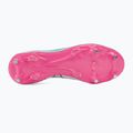 Încălțăminte de fotbal PUMA Future 7 Match MxSG puma white/puma black/poison pink 4