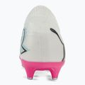 Încălțăminte de fotbal PUMA Future 7 Match MxSG puma white/puma black/poison pink 6