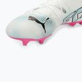 Încălțăminte de fotbal PUMA Future 7 Match MxSG puma white/puma black/poison pink 7