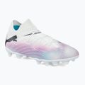 Încălțăminte de fotbal pentru copii PUMA Future 7 Pro FG/AG Jr puma white/puma black/poison pink