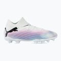 Încălțăminte de fotbal pentru copii PUMA Future 7 Pro FG/AG Jr puma white/puma black/poison pink 2