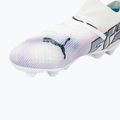 Încălțăminte de fotbal pentru copii PUMA Future 7 Pro FG/AG Jr puma white/puma black/poison pink 7