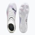 Încălțăminte de fotbal pentru copii PUMA Future 7 Pro FG/AG Jr puma white/puma black/poison pink 11