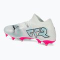 Încălțăminte de fotbal PUMA Future 7 Match FG/AG puma white/puma black/poison pink 3