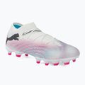 Încălțăminte de fotbal PUMA Future 7 Pro+ FG/AG puma white/puma black/poison pink