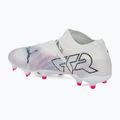 Încălțăminte de fotbal PUMA Future 7 Pro+ FG/AG puma white/puma black/poison pink 3