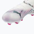 Încălțăminte de fotbal PUMA Future 7 Pro+ FG/AG puma white/puma black/poison pink 7