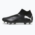 Încălțăminte de fotbal PUMA Future 7 Match+ LL FG/AG puma black/puma white 8