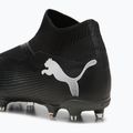 Încălțăminte de fotbal PUMA Future 7 Match+ LL FG/AG puma black/puma white 13