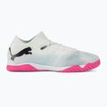 Încălțăminte de fotbal PUMA Future 7 Match IT puma white/puma black/poison pink 2