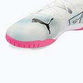 Încălțăminte de fotbal PUMA Future 7 Match IT puma white/puma black/poison pink 7