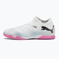 Încălțăminte de fotbal PUMA Future 7 Match IT puma white/puma black/poison pink 8