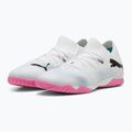 Încălțăminte de fotbal PUMA Future 7 Match IT puma white/puma black/poison pink 10