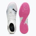 Încălțăminte de fotbal PUMA Future 7 Match IT puma white/puma black/poison pink 11