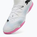 Încălțăminte de fotbal PUMA Future 7 Match IT puma white/puma black/poison pink 12