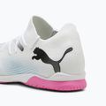 Încălțăminte de fotbal PUMA Future 7 Match IT puma white/puma black/poison pink 13