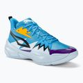 Încălțăminte de baschet pentru bărbați  PUMA Genetics luminous blue/icy blue