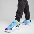 Încălțăminte de baschet pentru bărbați  PUMA Genetics luminous blue/icy blue 4