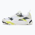 Încălțăminte PUMA Trinity warm white/puma white/mineral gray/lime sheen 9