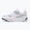 Încălțăminte pentru bărbați PUMA Trinity puma white/whisp of pink /turquoise surf