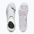 Încălțăminte de fotbal PUMA Future 7 Pro MxSG puma white/puma black/poison pink 11