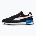 Încălțăminte PUMA Graviton puma black/puma white/puma team roy/rickie orange 8