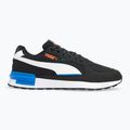 Încălțăminte PUMA Graviton puma black/puma white/puma team roy/rickie orange 2