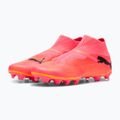 Încălțăminte de fotbal PUMA Future 7 Match+ LL FG/AG sunset glow/puma black/sun stream 10