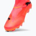 Încălțăminte de fotbal PUMA Future 7 Match+ LL FG/AG sunset glow/puma black/sun stream 12