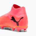 Încălțăminte de fotbal PUMA Future 7 Match+ LL FG/AG sunset glow/puma black/sun stream 13