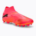 Încălțăminte de fotbal PUMA Future 7 Match+ LL FG/AG sunset glow/puma black/sun stream
