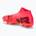 Încălțăminte de fotbal PUMA Future 7 Match+ LL FG/AG sunset glow/puma black/sun stream 3