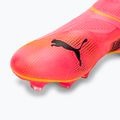 Încălțăminte de fotbal PUMA Future 7 Match+ LL FG/AG sunset glow/puma black/sun stream 7
