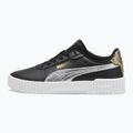 Încălțăminte pentru femei PUMA Carina 2.0 Metallic Shine puma black/puma silver/puma gold 9