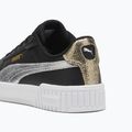 Încălțăminte pentru femei PUMA Carina 2.0 Metallic Shine puma black/puma silver/puma gold 12