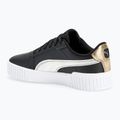 Încălțăminte pentru femei PUMA Carina 2.0 Metallic Shine puma black/puma silver/puma gold 3