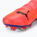 Încălțăminte de fotbal PUMA Future 7 Match Neymar Jr FG/AG sunset glow/black/sun stream/puma green/blue 7