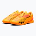 Încălțăminte de fotbal PUMA Ultra Play IT sunset glow/puma black/sun stream 10