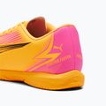 Încălțăminte de fotbal PUMA Ultra Play IT sunset glow/puma black/sun stream 13