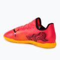 Încălțăminte de fotbal pentru copii PUMA Future 7 Play IT sunset glow/puma black/sun stream 3