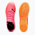 Încălțăminte de fotbal pentru copii PUMA Future 7 Play IT sunset glow/puma black/sun stream 11