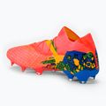 Încălțăminte de fotbal  PUMA Future 7 Ultimate Neymar Jr FG/AG sunset glow/black/sun stream/puma green/blue 3