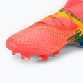 Încălțăminte de fotbal  PUMA Future 7 Ultimate Neymar Jr FG/AG sunset glow/black/sun stream/puma green/blue 7