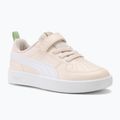 Încălțăminte pentru copii PUMA Rickie AC+ PS rosebay/puma white/pure green