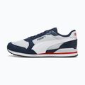 Încălțăminte PUMA ST Runner v3 Mesh silver mist/white/club navy/for all time red/black 8